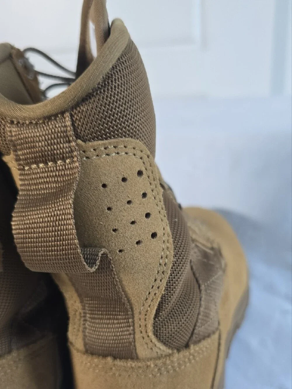 Rocky Havoc Lace-Up Military Tactical Boots in Brown NWOT Size 5W